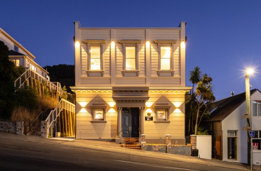 Restored Kilwinning Lodge Image Kotahi Engineering Studio crop
