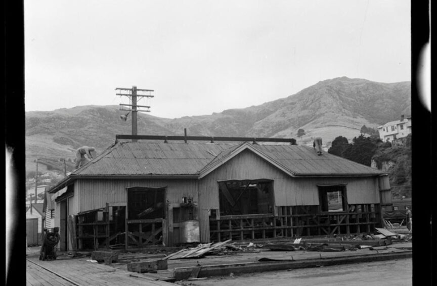 Lyttelton harbour board cool store