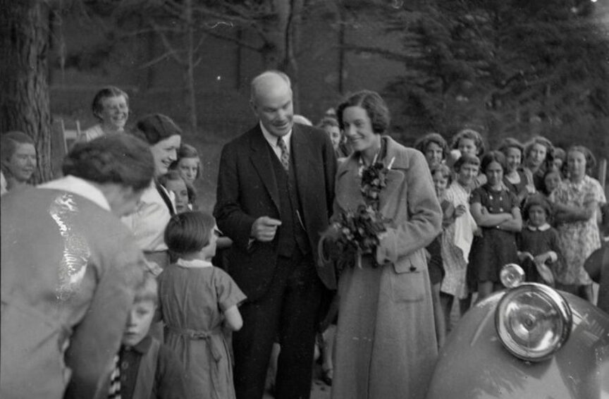 Jean Batten 1937