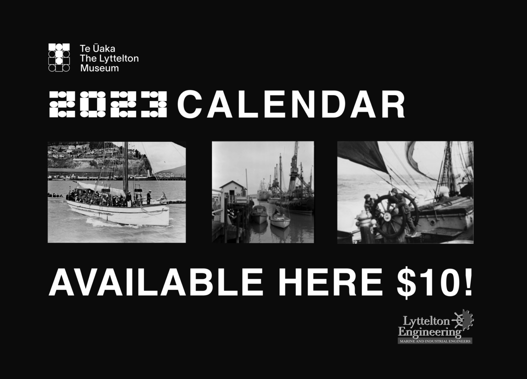 Te Ūaka The Lyttelton Museum Logo