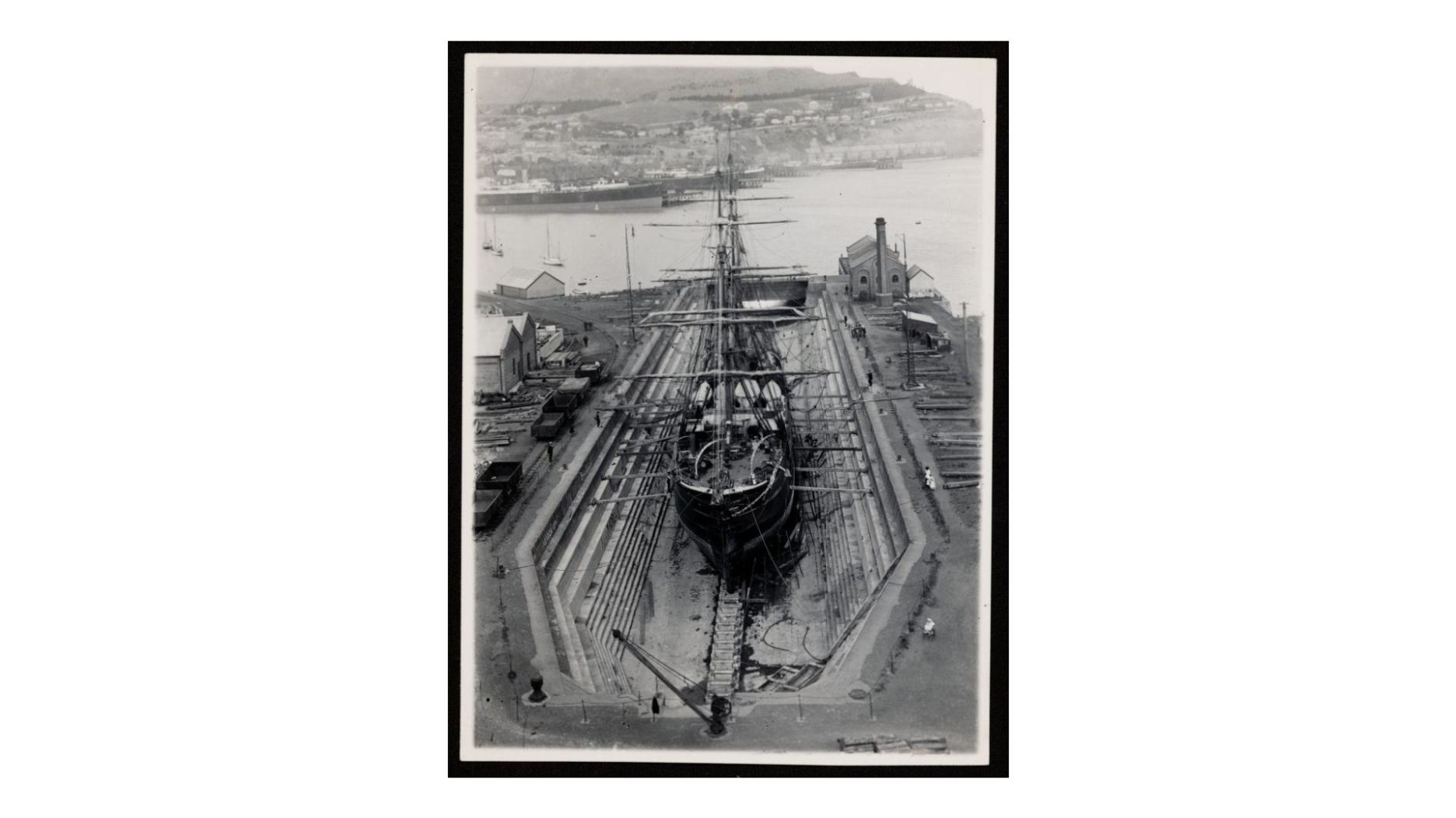 14856.1 Discovery in dry dock