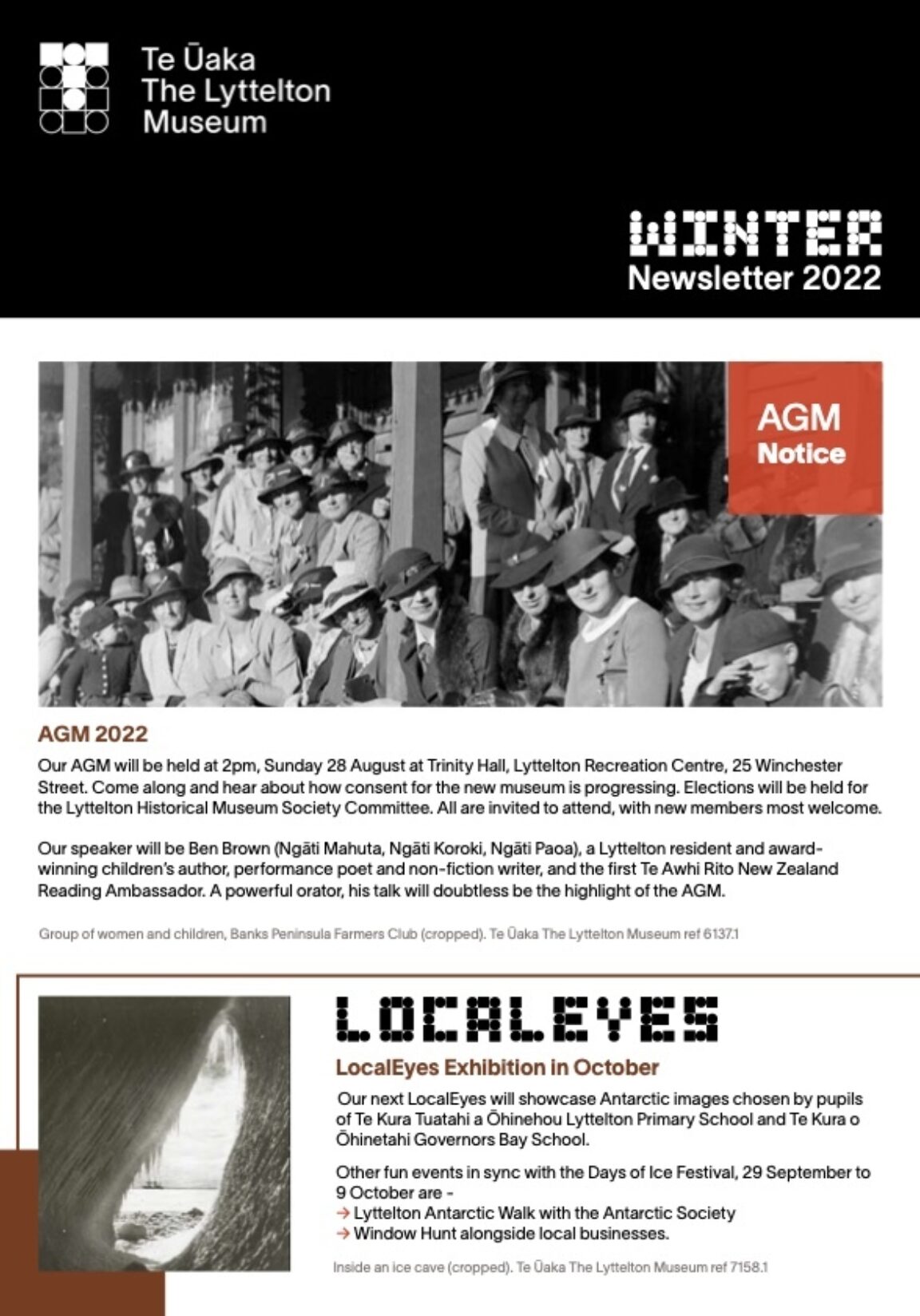 TUTLM Newsletter Winter 2022