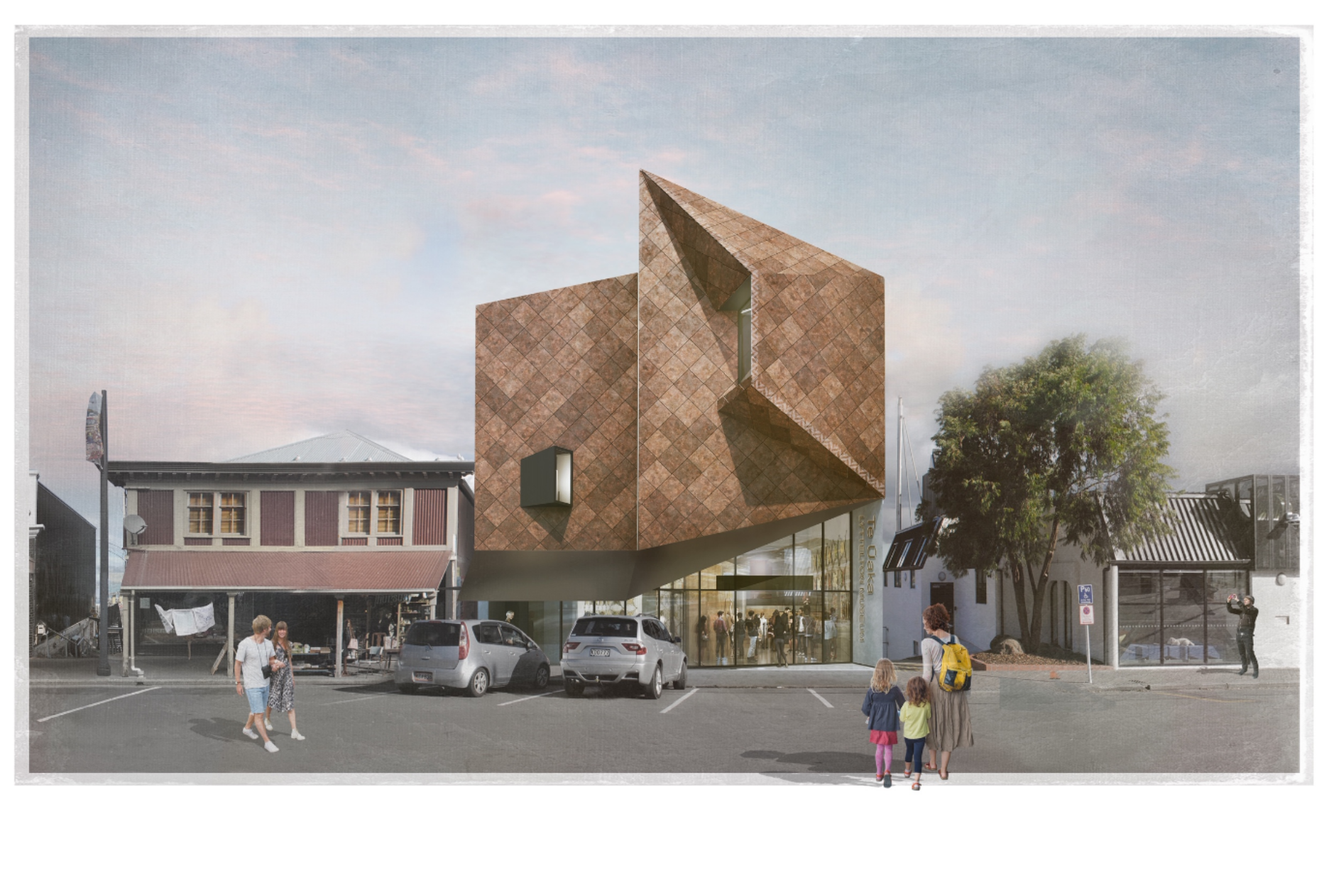 Building rendering by Warren & Mahoney