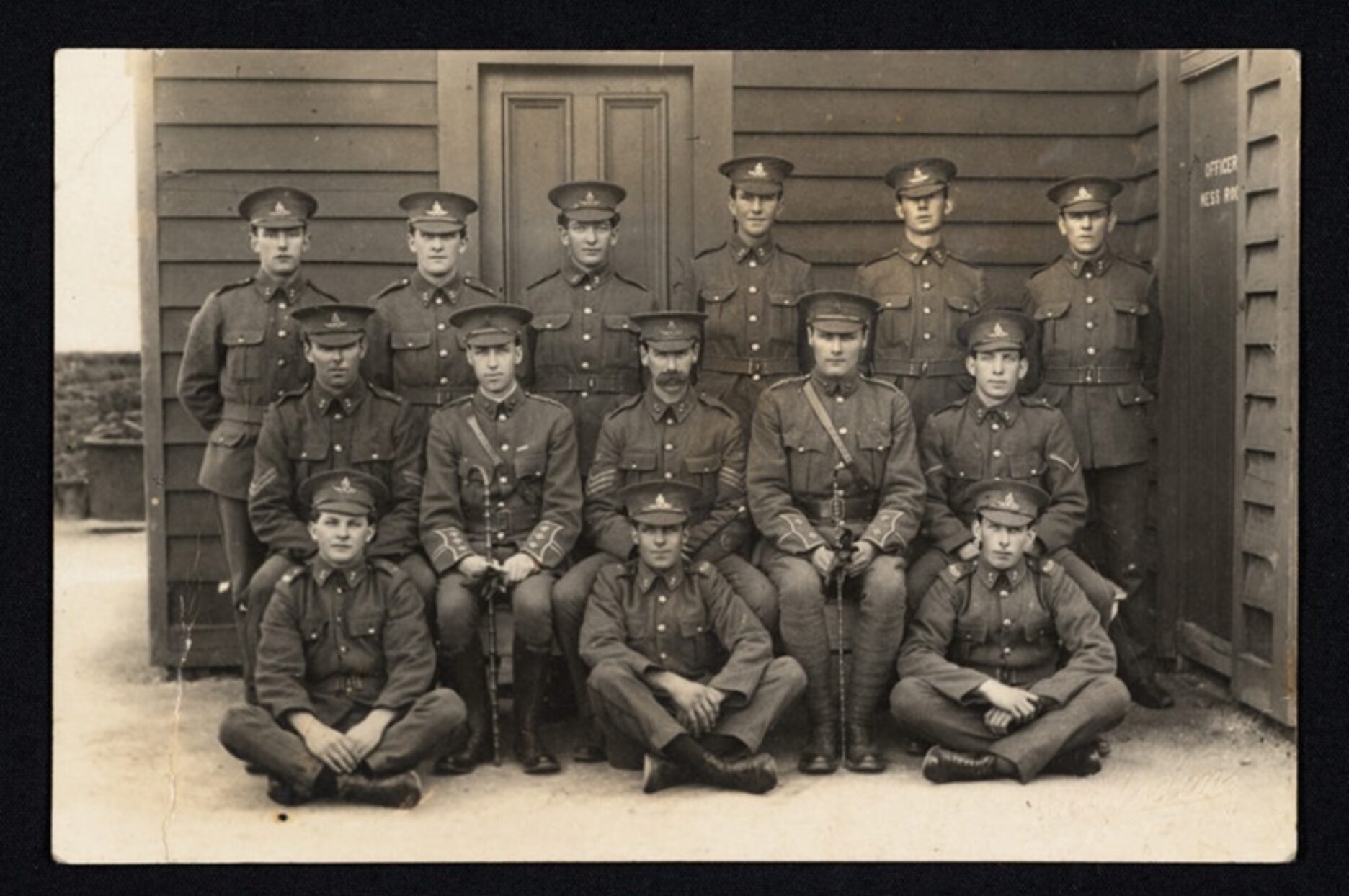 Garrison artillery
