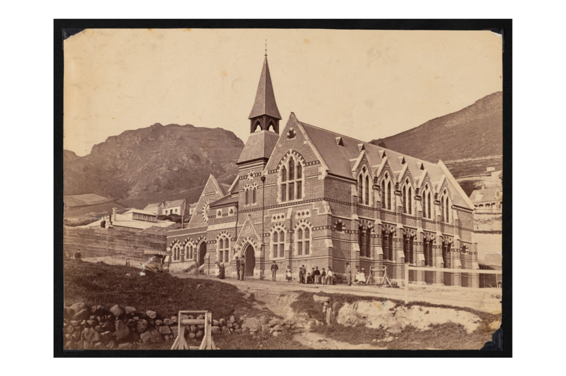 The Lyttelton Borough School 1874