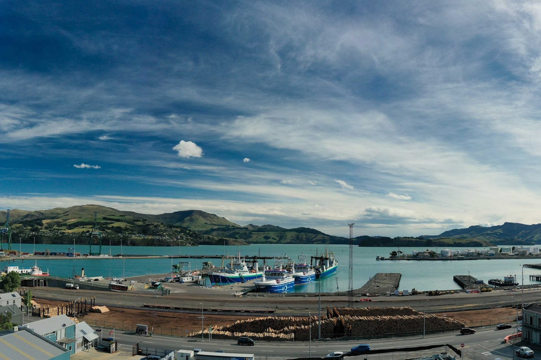 Teuaka panorama
