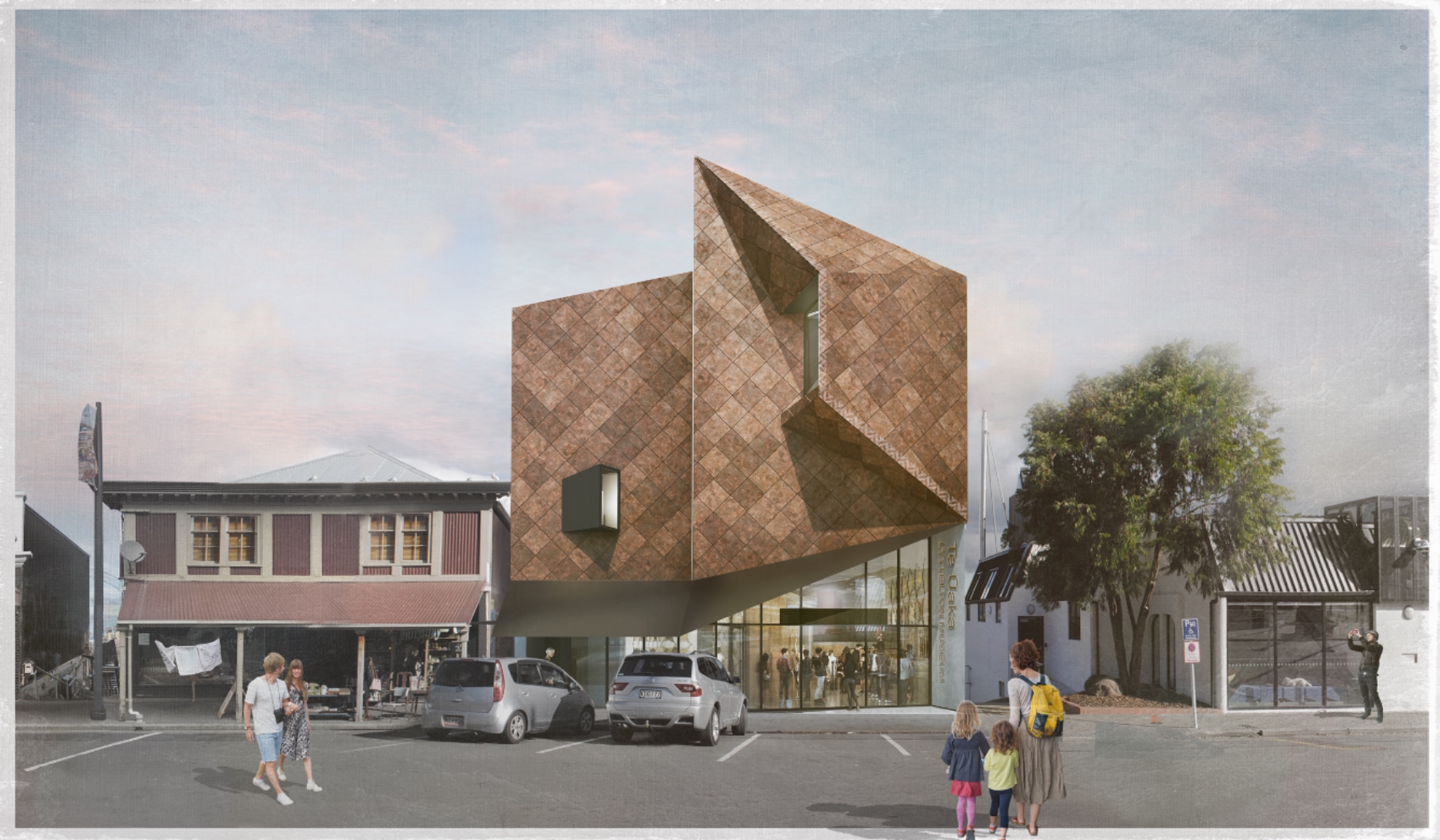 Building rendering by Warren & Mahoney