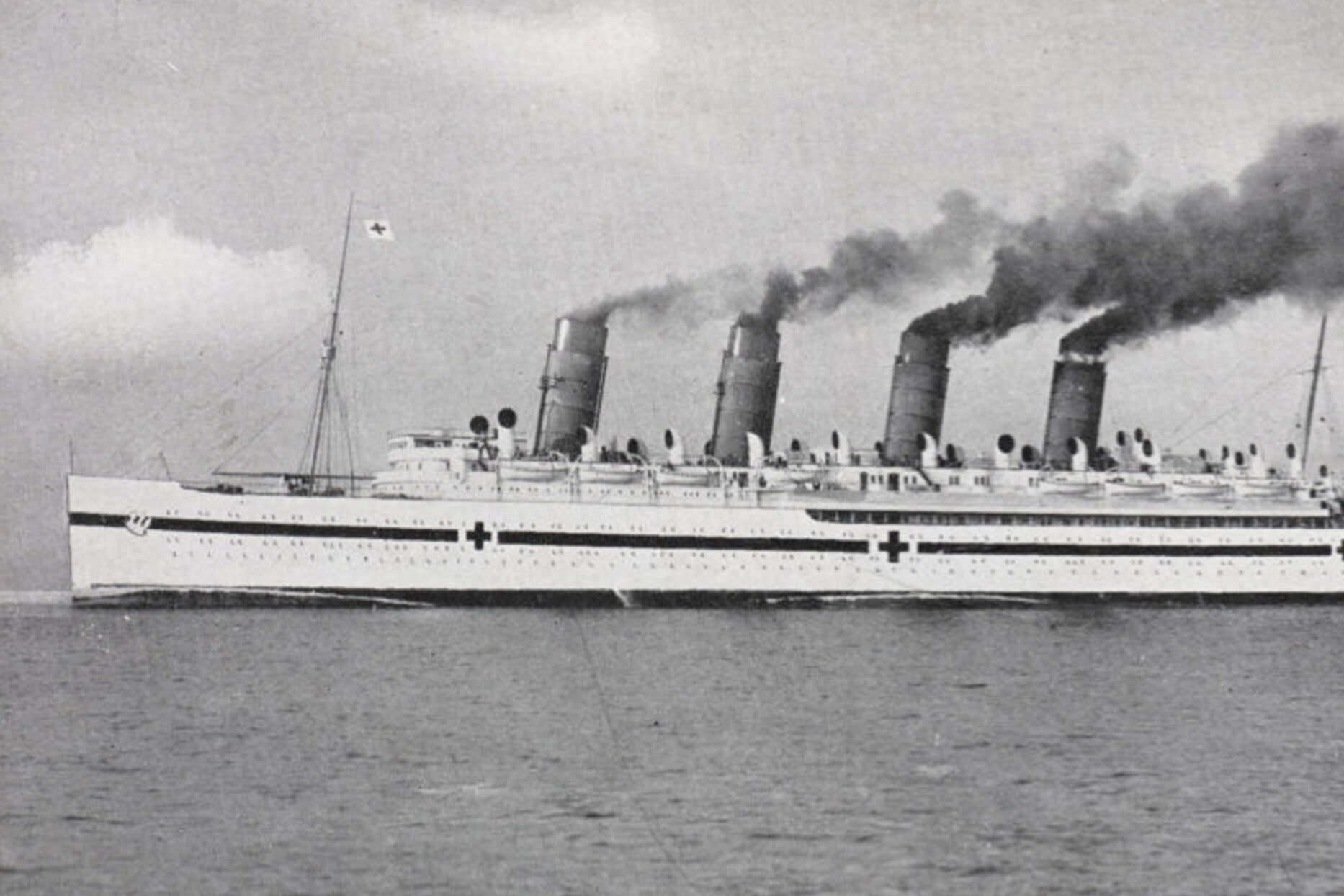 The H.M.H.S. 'Mauretania', hospital ship - 9375.1