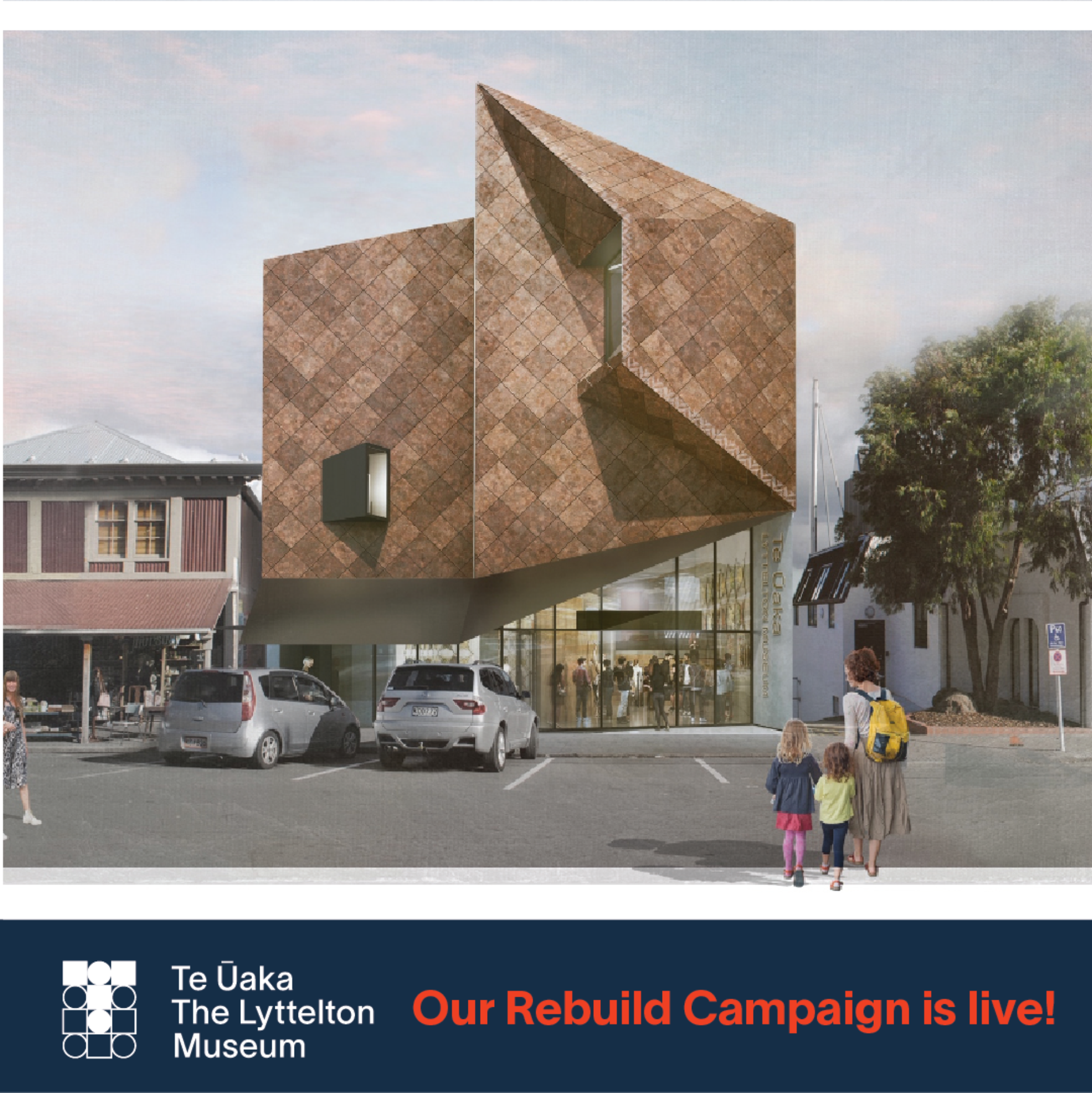 TŪTLM Rebuild Campain Live1