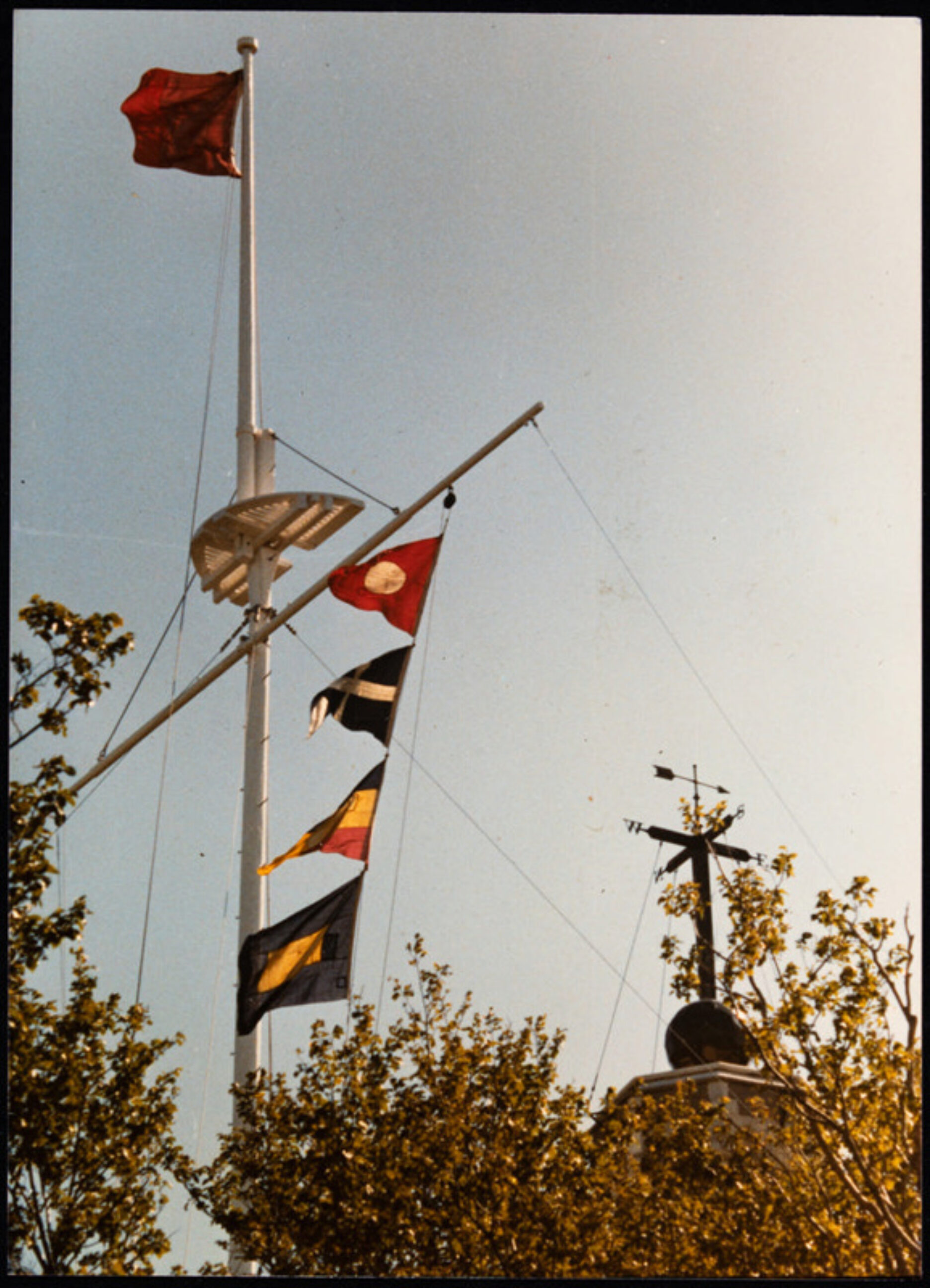 Canterbury day flags
