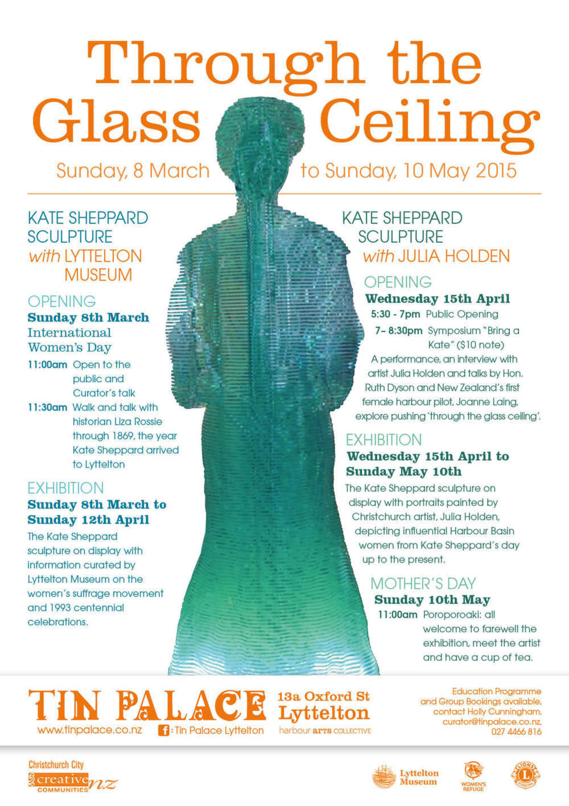 Glass ceiling Poster