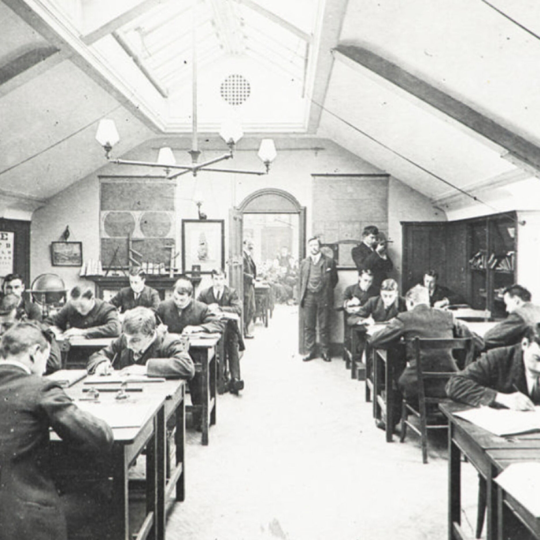 Nautical School classroom in the early 1900’s - 7606.1