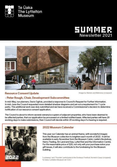 TUTLM Newsletter Summer 2021 web thumbnail